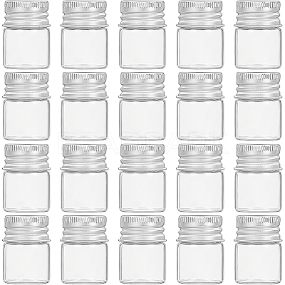 Glass Bottles AJEW-BC0001-20A-1