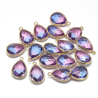 Glass Pendants GLAA-Q068-12A-01-1