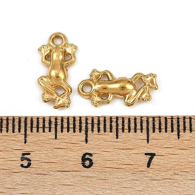 304 Stainless Steel Charms STAS-F317-12G-1