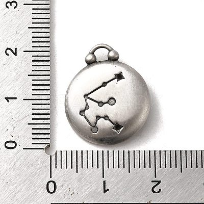 304 Stainless Steel Pendants STAS-L022-306AS-11-1