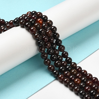 Natural Garnet Beads Strands G-H300-A01-01-1