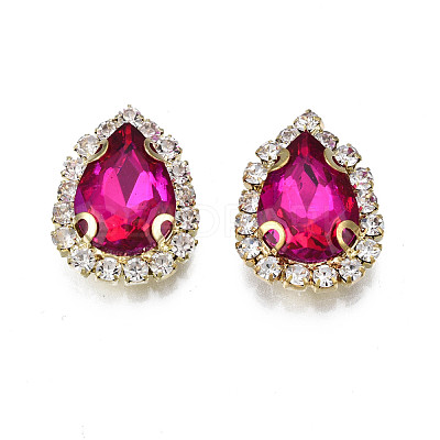 Sew on Rhinestone RGLA-S030-13-B07-1