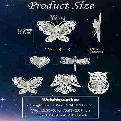 10Pcs 5 Styles DIY Jewelry Making Findings Kits DIY-CJ0002-84-1