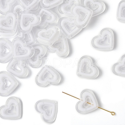 30Pcs Acrylic Beads SACR-YW0001-80B-1