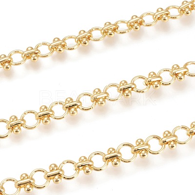 Handmade Brass Link Chains CHC-M019-02G-1