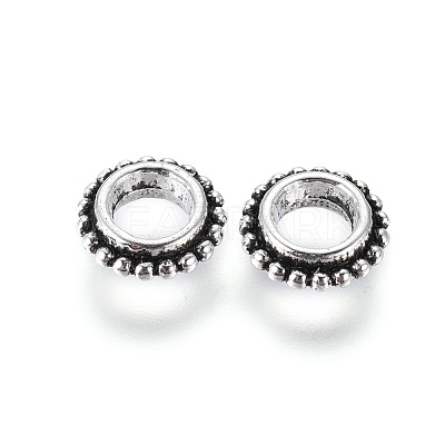 Tibetan Style Alloy Spacer Beads X-LF11067Y-NF-1