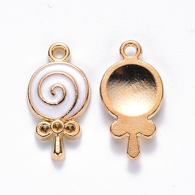 Alloy Pendant Rhinestone Settings ENAM-S121-095B-1
