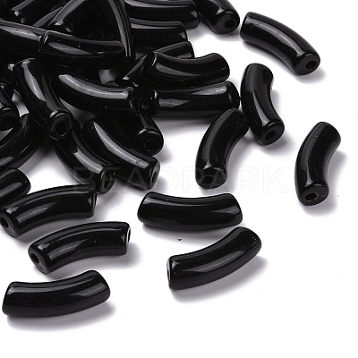 Opaque Acrylic Beads X1-SACR-S677-004-1