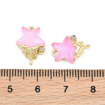 Y2K Style Alloy & Resin Pendants RE-CBA1FD3-10G-1
