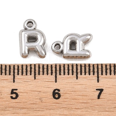 304 Stainless Steel Pendants STAS-S186-12R-P01-1