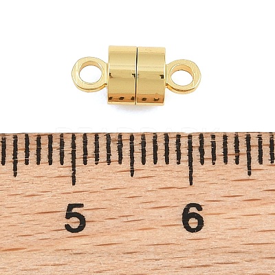 Brass Magnetic Clasp KK-CBA78C7-51A-G-1