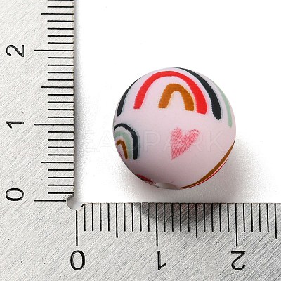 Silicone Beads SIL-E009-01A-1