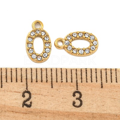 304 Stainless Steel Pendants STAS-L080-002G-10-1