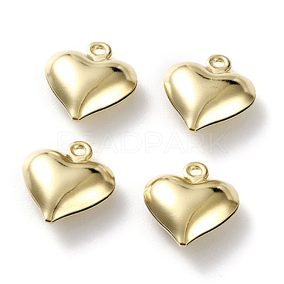 Brass Charms KK-H739-03C-G-1