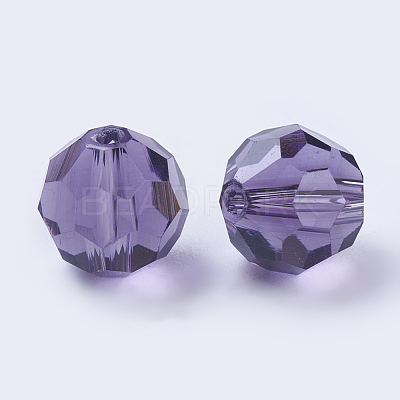 Imitation Austrian Crystal Beads SWAR-F021-10mm-539-1