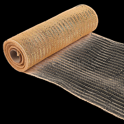 PP Christmas Poly Mesh Ribbon Rolls for DIY Christmas Projects Wreaths Party Decorations Packaging Crafts AJEW-WH20006-134C-1