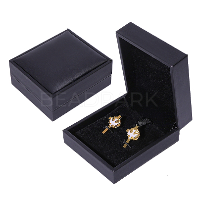 Velvet Gift Storage Boxes CON-WH0110-009B-1