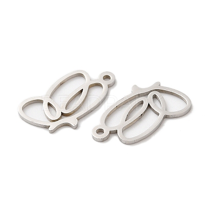 Non-Tarnish 201 Stainless Steel Pendants STAS-A084-12P-1