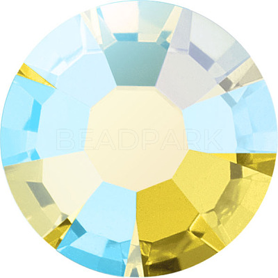 Preciosa® Crystal Hotfix Flatback Stones Y-PRC-HSS12-80310-200-1