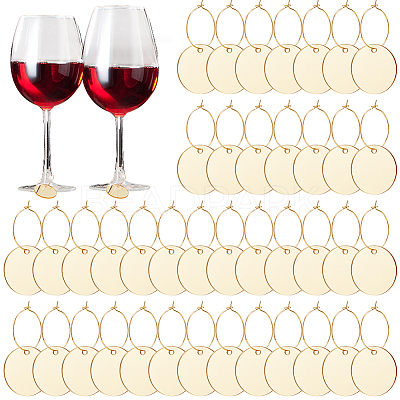 DIY Wine Glass Charm Making Kits DIY-SC0033-35-1