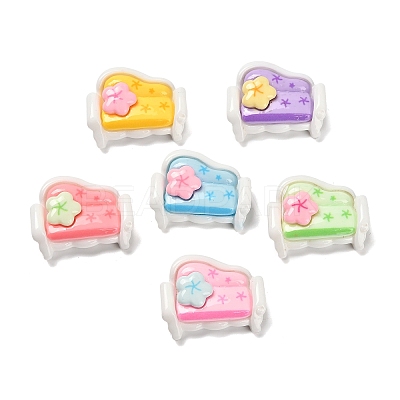 Resin Cabochons CRES-S369-06-1