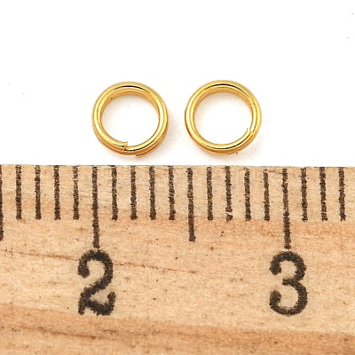 Brass Split Rings KK-N254-41G-1