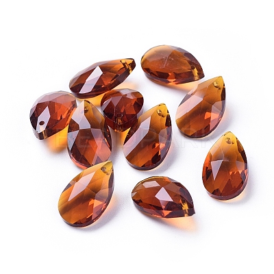 Glass Pendants GLAA-22X13-13-1