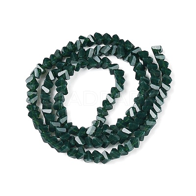 Opaque Glass Beads Strands GLAA-N019-3mm-20-1
