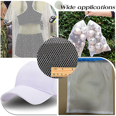 Polyester Mesh Cloth OCOR-WH20816-007E-1