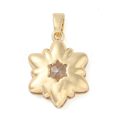 Rack Plating Brass Pendants KK-I710-01A-1
