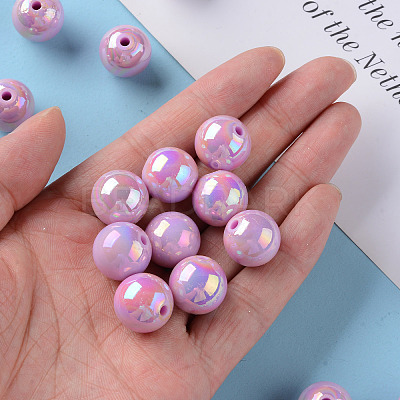 Opaque Acrylic Beads X-MACR-S370-D16mm-A03-1