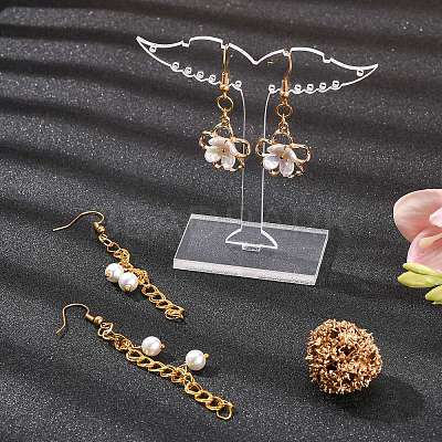 Plastic Earring Display Stand PCT019-074-1