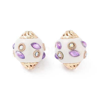 Handmade Indonesia Beads FIND-Q106-16-1