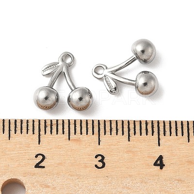 304 Stainless Steel Charms STAS-Z133-01P-1