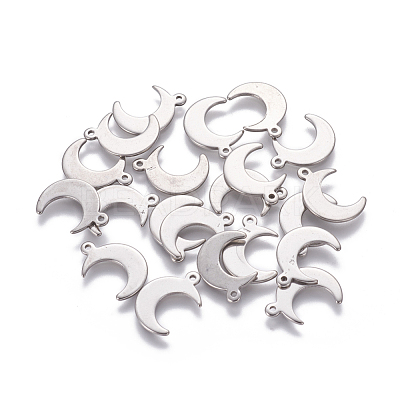 Tarnish Resistant 304 Stainless Steel Pendants X-STAS-L234-091P-1