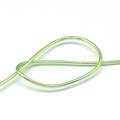 Round Anodized Aluminum Wire AW-S001-5.0mm-08-1