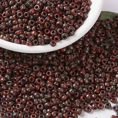 MIYUKI Round Rocailles Beads SEED-X0055-RR4520-1
