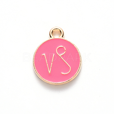 Alloy Enamel Pendants LS-X-ENAM-S124-01B-03E-1
