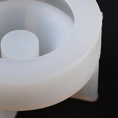 DIY Round Candlestick Silicone Molds SIMO-P002-G01-1