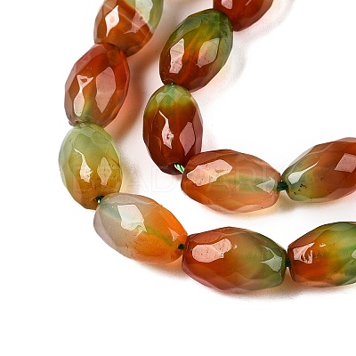 Natural Agate Beads Strands G-T138-180F-1