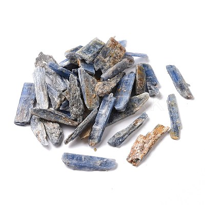Rough Raw Natural Kyanite Beads G-M376-03-1