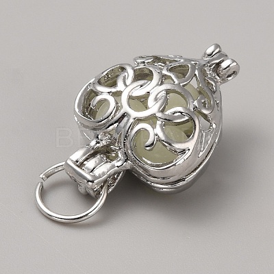 Alloy Locket Pendants FIND-WH0422-46B-1
