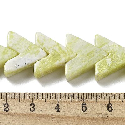 Natural Lemon Jade Beads Strands G-H074-B01-01-1