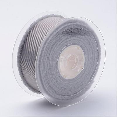 Polyester Frayed Grosgrain Ribbons ORIB-N0002-16mm-04-1