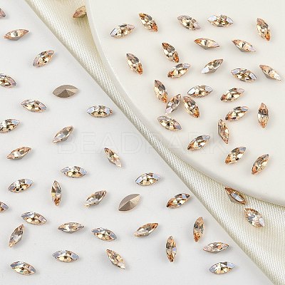 Preciosa® MAXIMA Crystal Fancy Stones X-PRC-FG8-00030-244-1