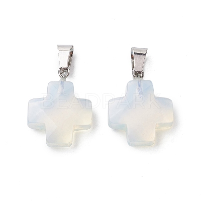 Opalite Pendants G-K359-02P-10-1