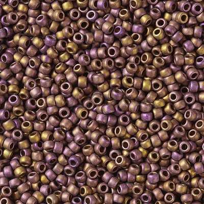 TOHO Round Seed Beads SEED-JPTR15-0514F-1