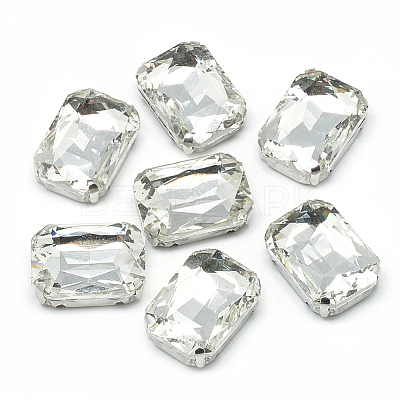 Sew on Rhinestone RGLA-T036-13x18mm-01-1
