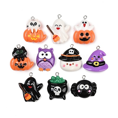 Resin Pendants LS-CRES-D316-01P-1