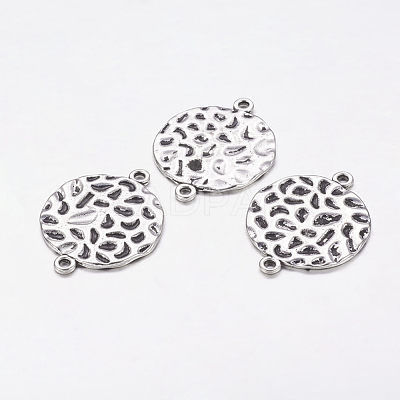 Tibetan Silver Connectors/Links connectors X-LF9330Y-NF-1